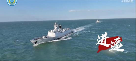 解放军在台海张弓搭箭，美国军火或坐船或坐飞机，注定都有来无回 12月29