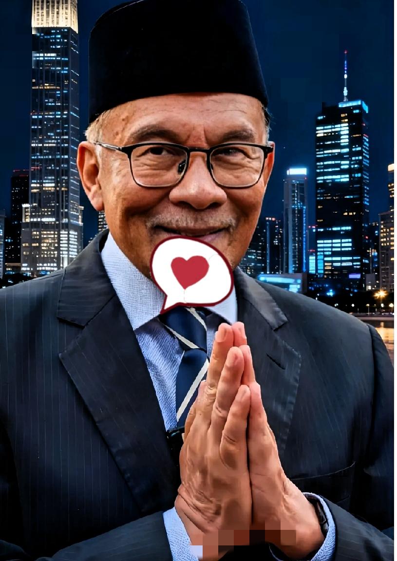 就在！昨天马来西亚安瓦尔突然宣布10月22日起，欢迎外国公司合伙开发1610