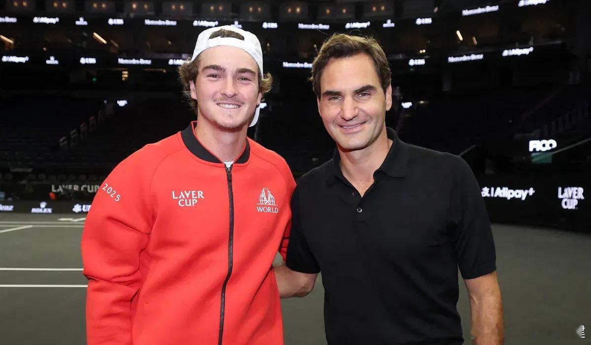 【费德勒：丰塞卡让我想起了自己】费德勒：“我希望他不会满足于仅仅成为阿卡和辛纳后