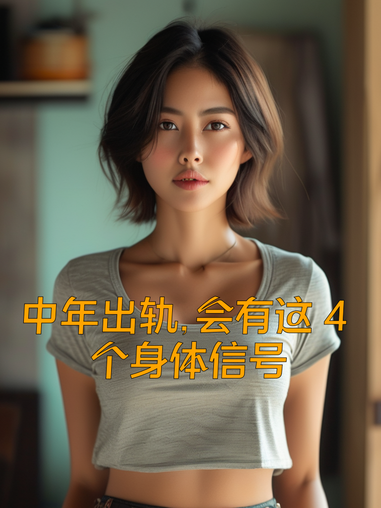 中年出轨，会有这4个身体信号