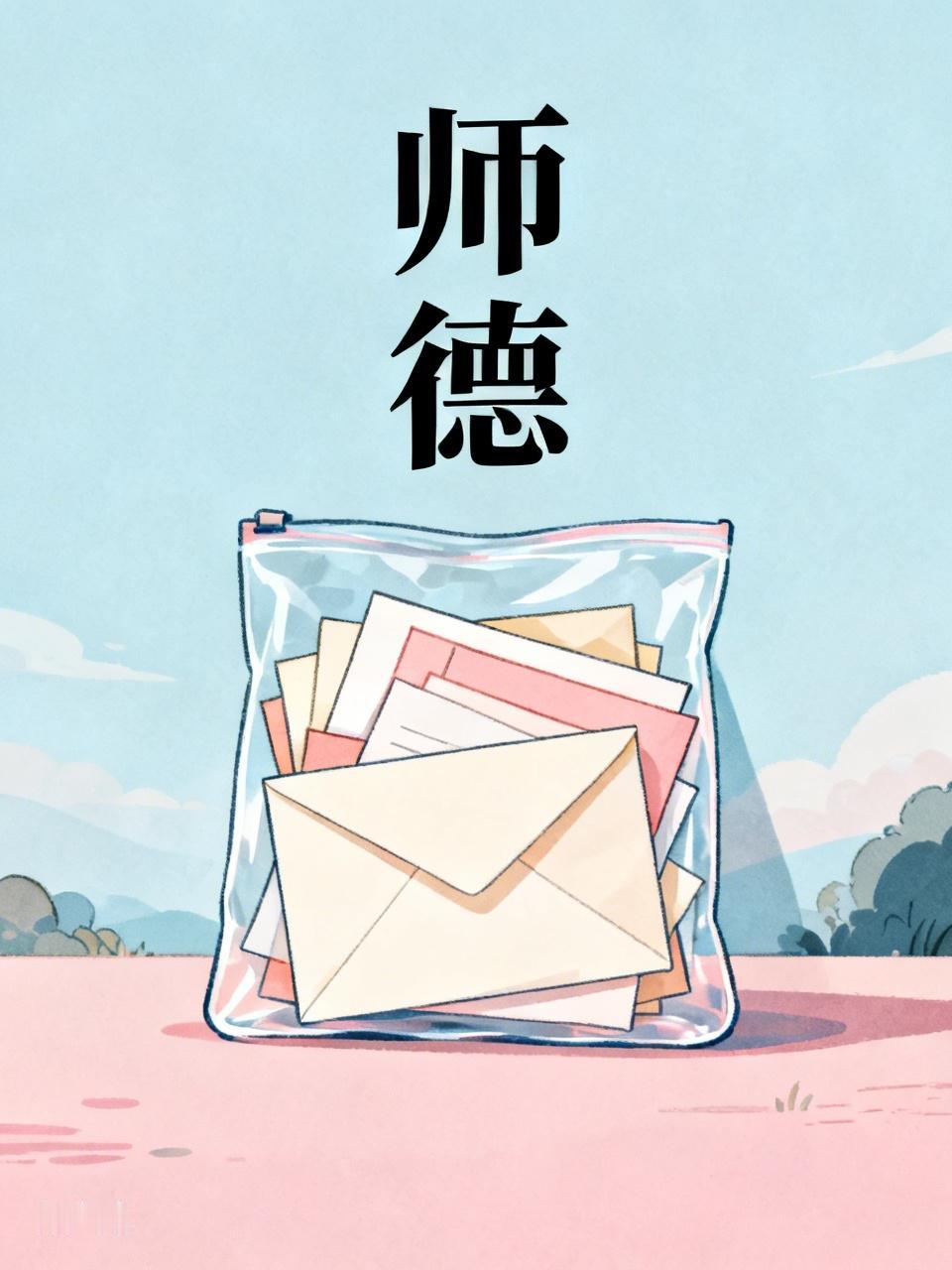 教师“师德”这两个字，正在变成一个什么都能往里装的大口袋。广西一位小学老师，