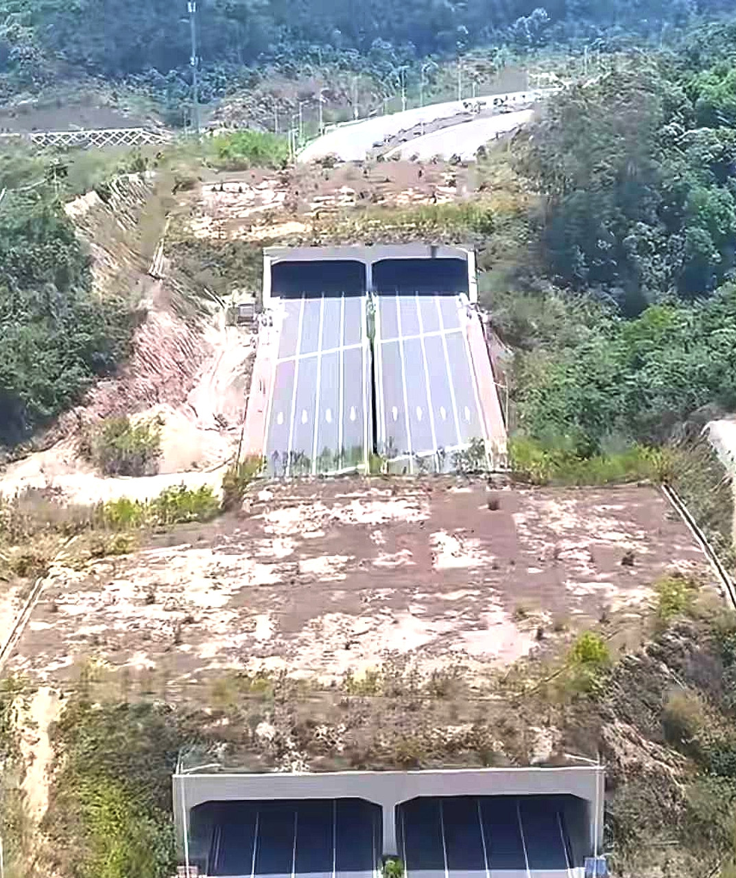 这隧道修的是不是有点多余