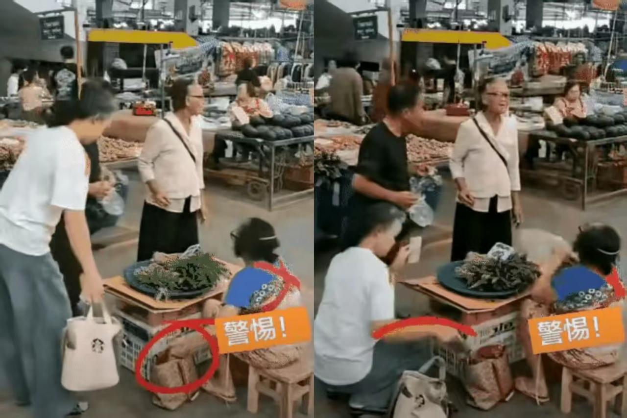 全网通缉！这个头发花白、穿得干净利索的老妇人，干的事简直脏到骨子里！假装买菜