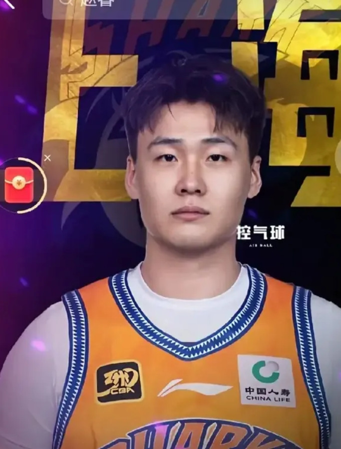 赵睿大鱼，大鱼赵睿！目前CBA有多条大鱼在游动，包括胡金秋胡明轩徐杰等等，有人认