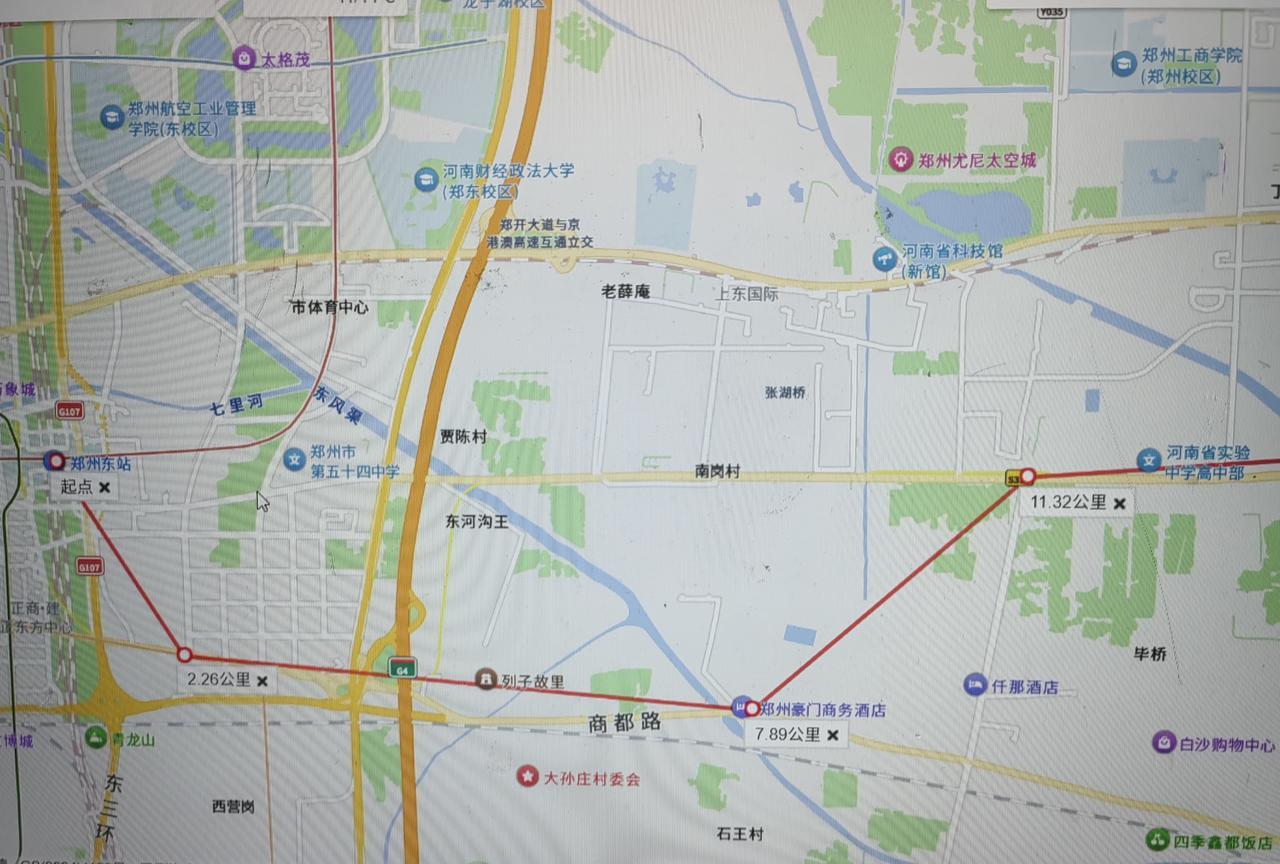 郑州地铁S1号线自制规划图线路名称：郑州地铁S1号线（郑开线）起止点：郑州东