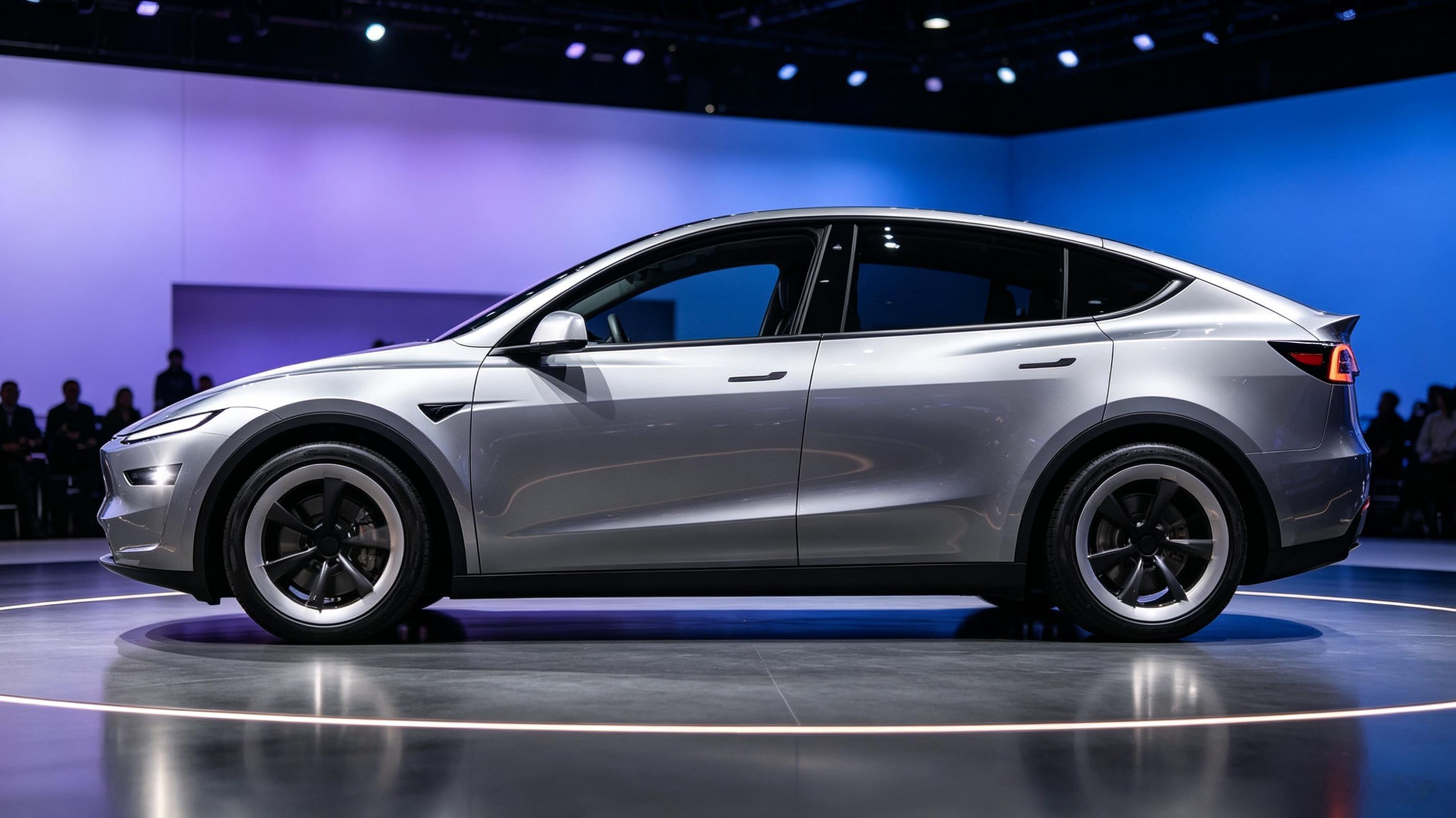 2026款特斯拉ModelY中型SUV，还有新增ModelYL六座长轴版本（后轮驱动、长续航、高性能
