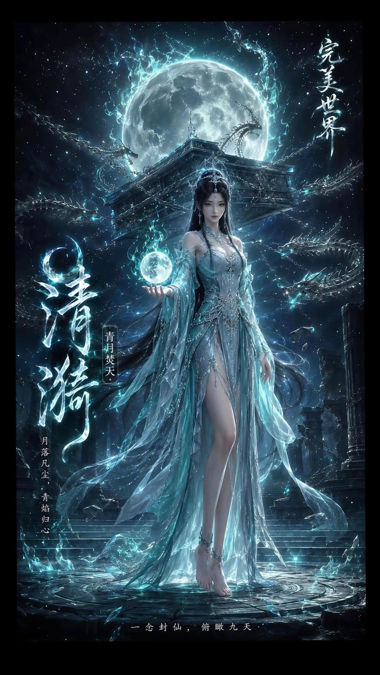个个举世无双，却皆有遗憾。完美世界柳神火灵儿云曦