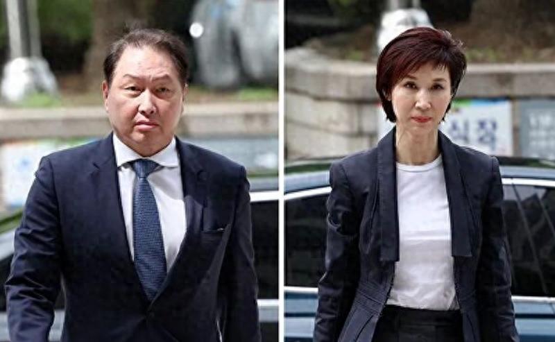 天价离婚终于落锤了！韩国SK集团掌门人崔泰源与前总统之女卢素英的打了九年的离