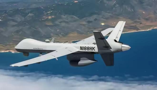 台当局正式宣布，3月22日，台当局正式宣布：向美国采购的MQ-9B高空无人侦察