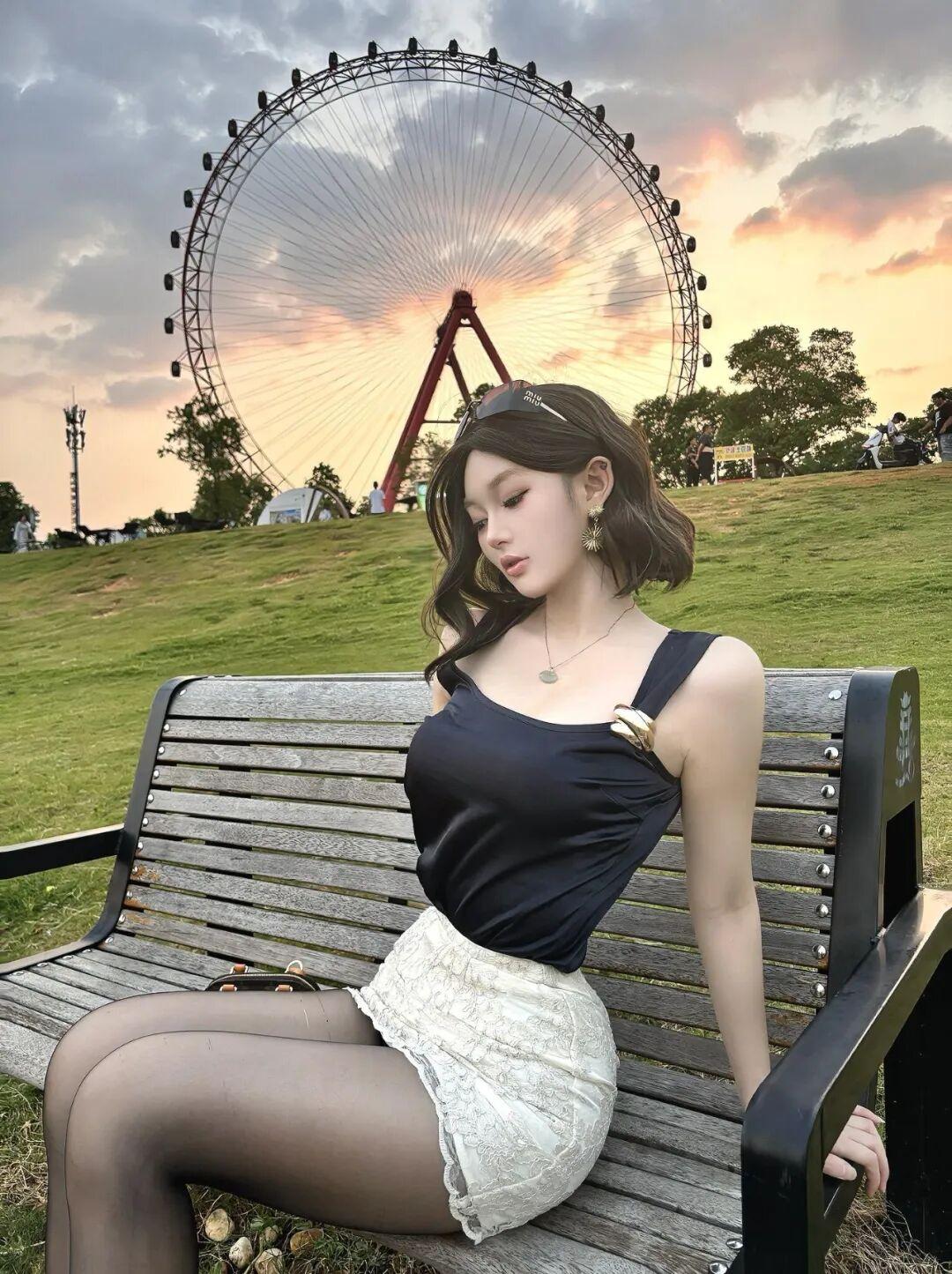 美妞们日常穿搭分享