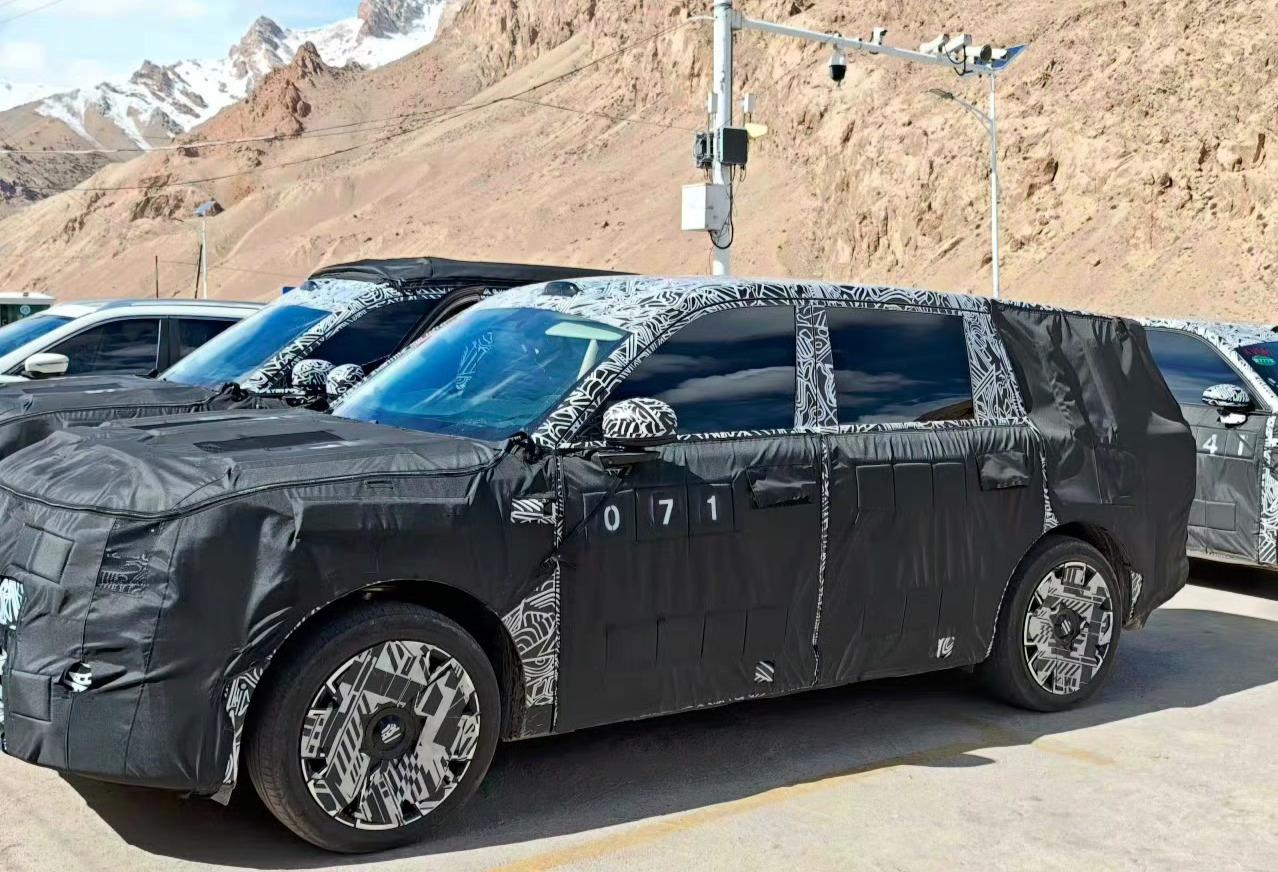 小米三款王炸新车曝光大六座YU9高性能YU7GT长轴SU7L🚗🚗🚗