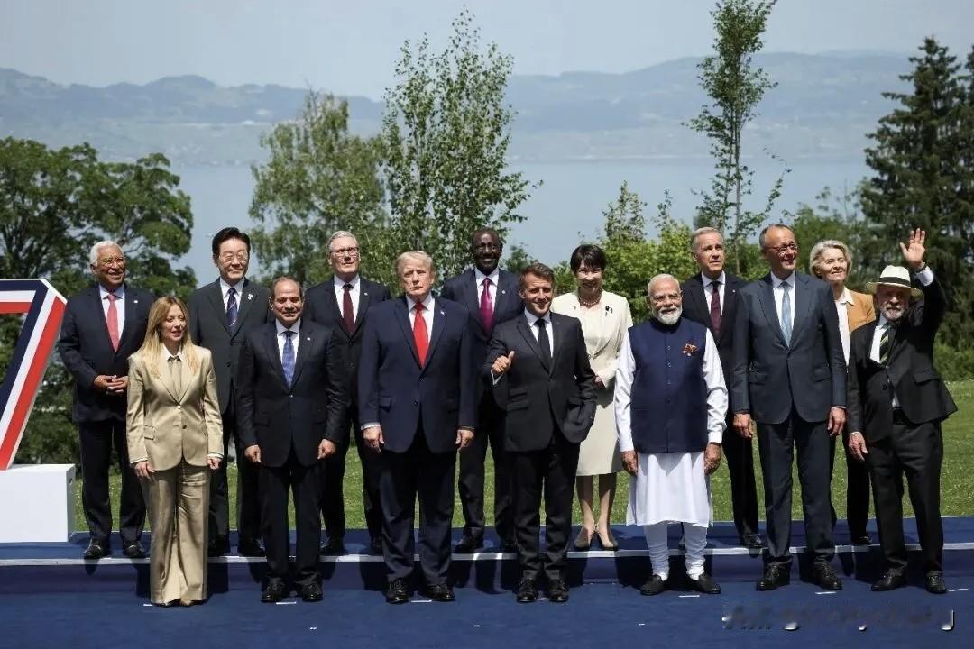 G7实际上就是妥妥的掠夺者联盟，它们不仅合伙瓜分全球资源，它们还想永远的占领食物