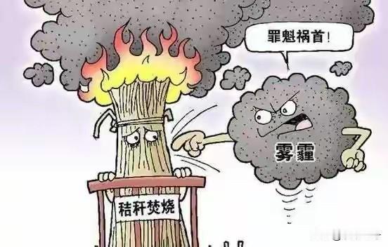 最近广西热门的话题相信就是禁止露天焚烧秸秆！多地被通报！贵港更是通报了17起露