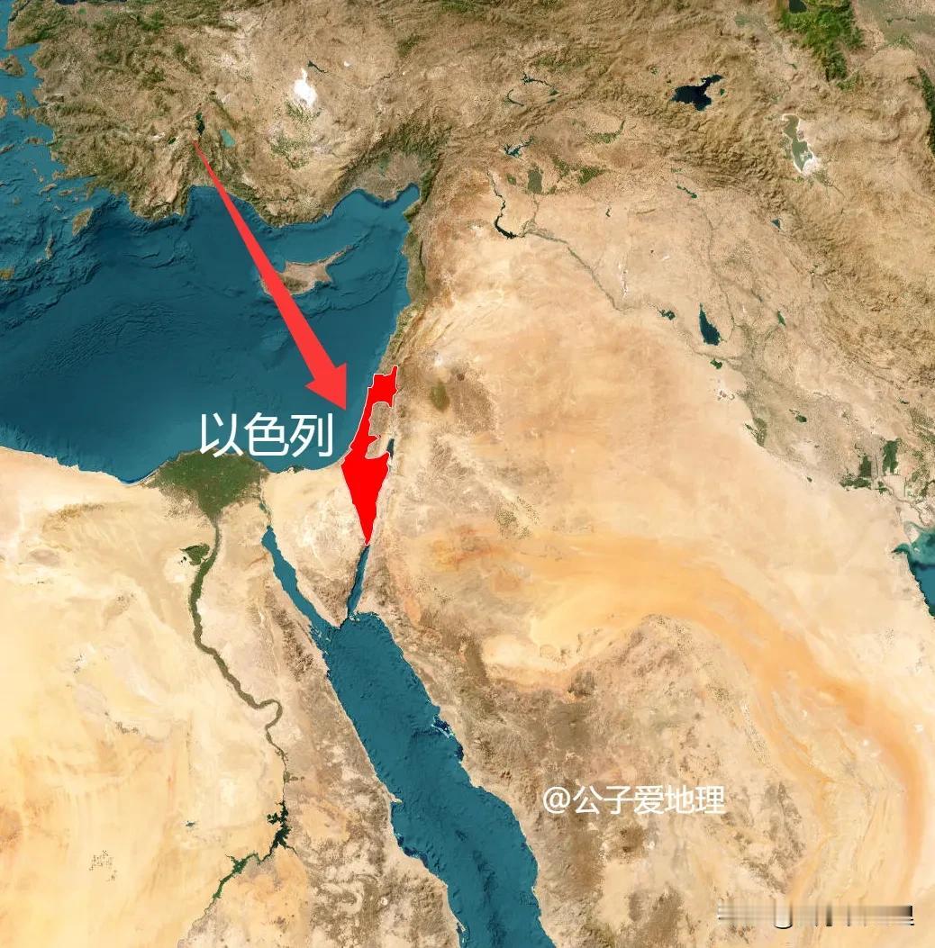 以色列为什么那么横，看完你就明白了。你知道一个面积只有北京大小的国家，凭什么敢