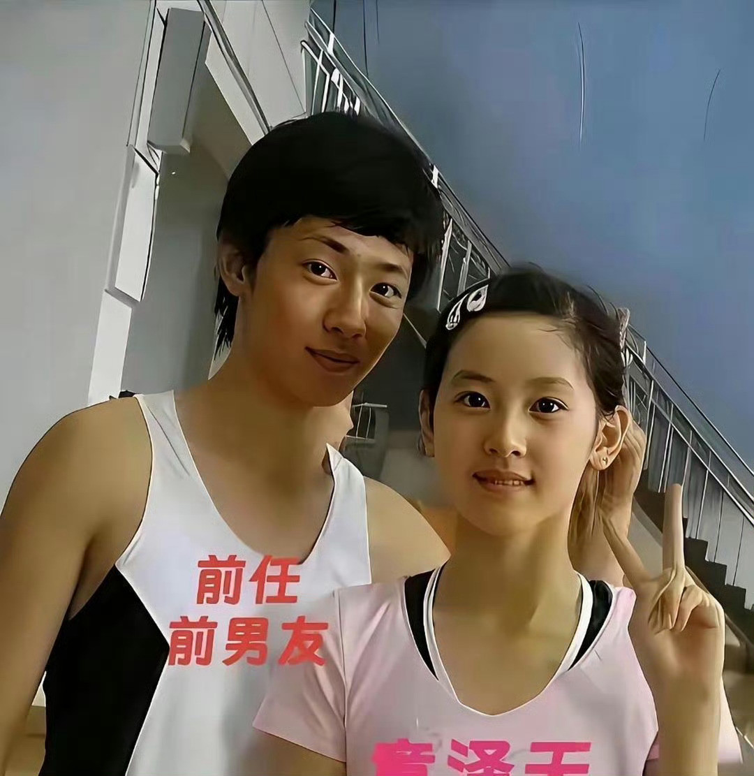 章泽天的前男友和现任，理想终究还是败给了现实。