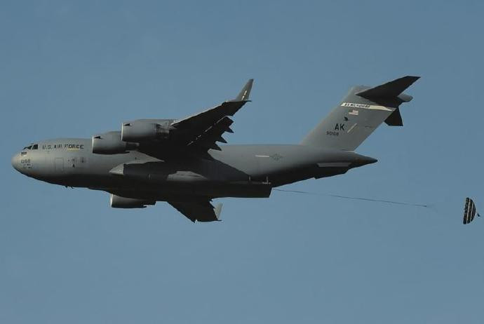 每天认识一件兵器C-17“环球霸王”Ⅲ运输机C-17“环球霸王”Ⅲ（Globe