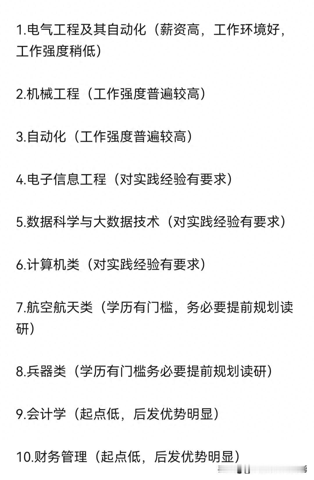 来围观2025就业率最高的专业，对很多家庭而言，读大学还是为了好就业，但是大
