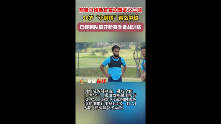 三镇新援贝维斯年薪100万欧元引关注