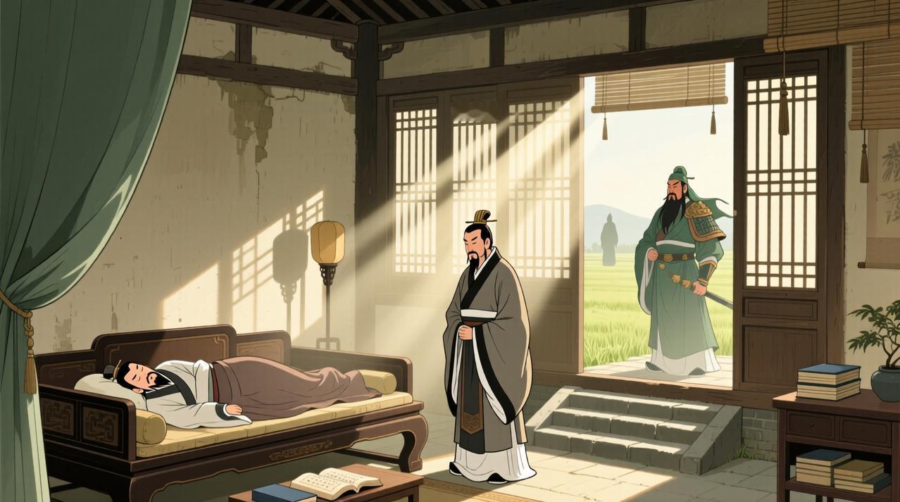 47岁还在“北漂”，公司濒临破产，团队只剩三个核心骨干…这是刘备三顾茅庐前的真实