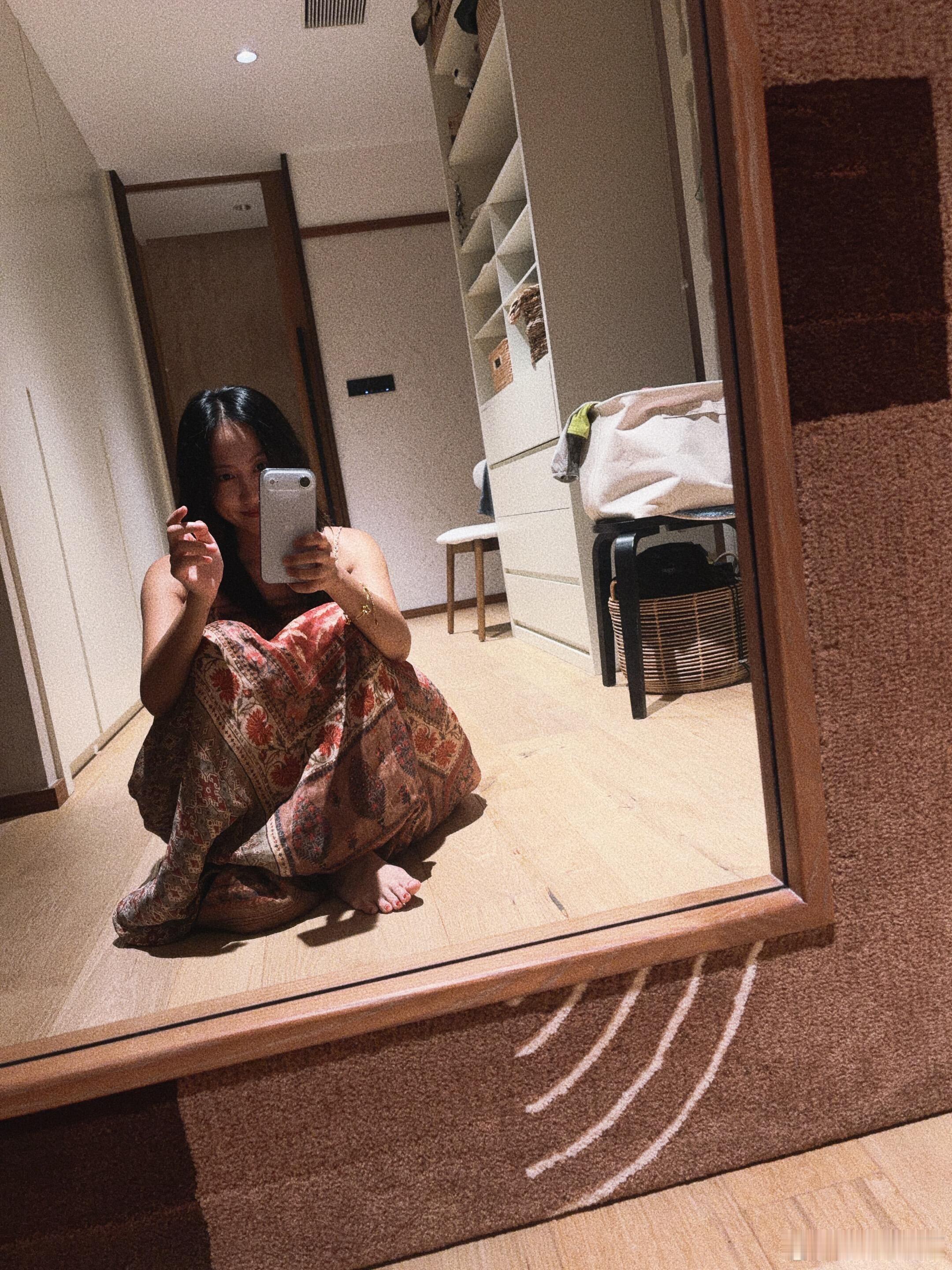 陈粒宅家自拍🤳🏻​​​