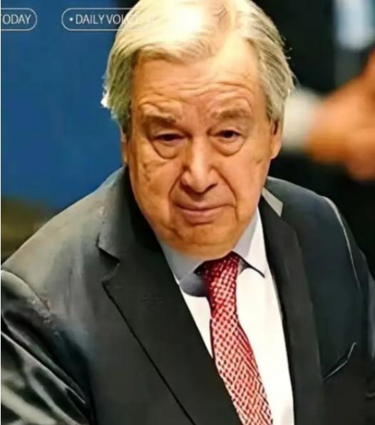 联合国秘书长终于说了句大实话，听得人一哆嗦。 他说，中国是击败日本的决定性因