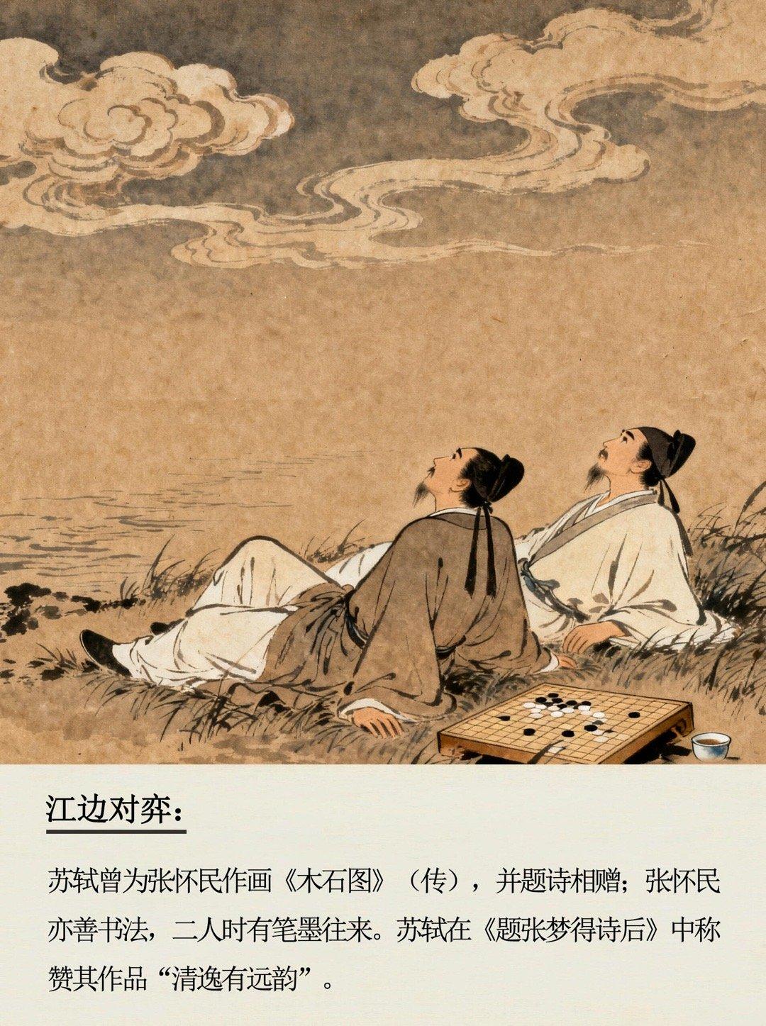 昨日，是张怀民被苏东坡吵醒的第942年...