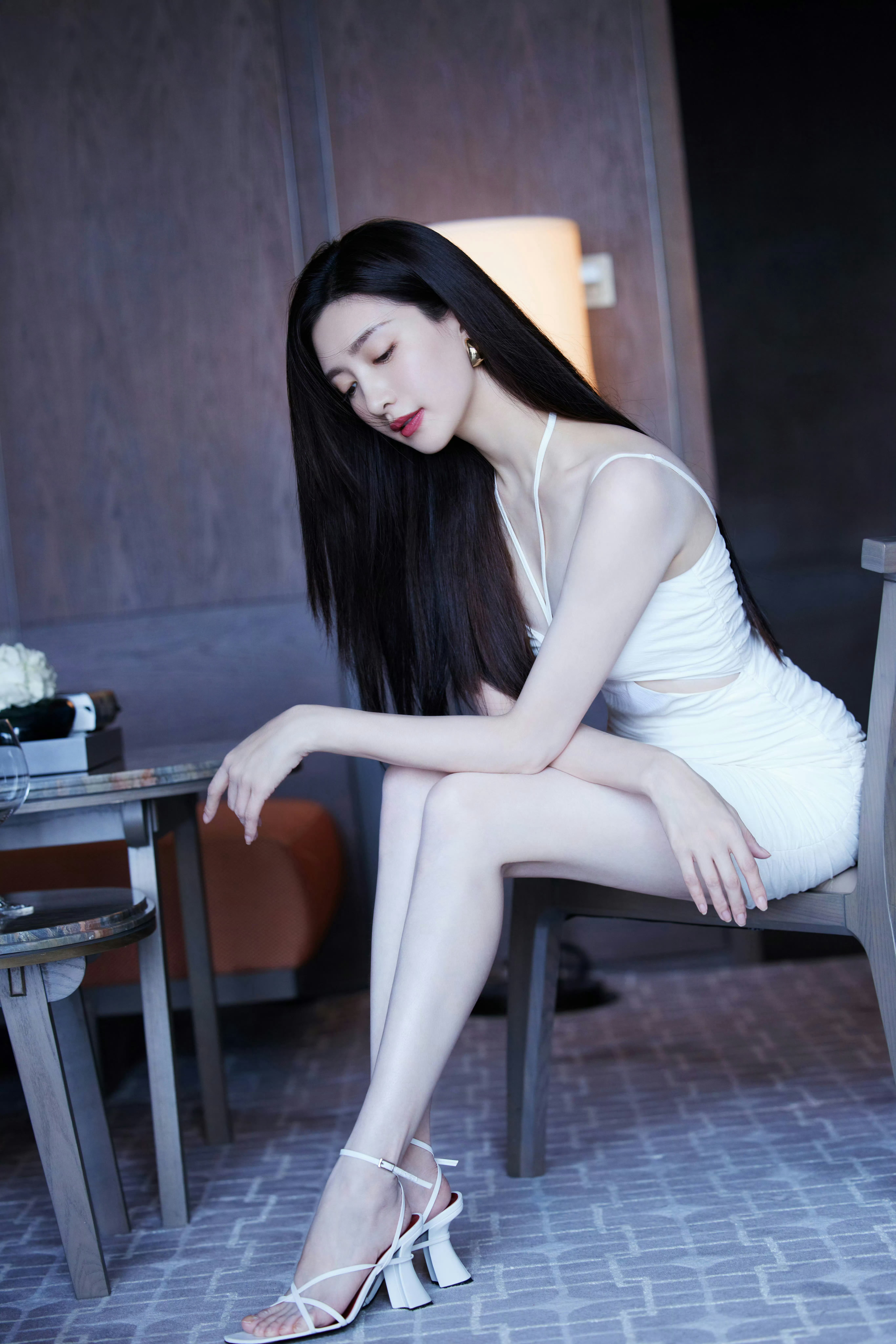 江疏影演女大佬我看爽了江疏影​​​
