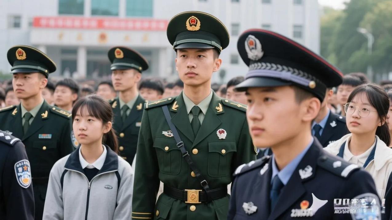 今年军校的报考还是比以前火热一点，但是警校的报考更火热，这里面有几个原因，一是军