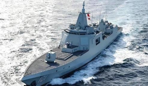 击沉一艘055究竟有多难？其实不是难，而是没可能，因为055下水以后，打的比辽宁