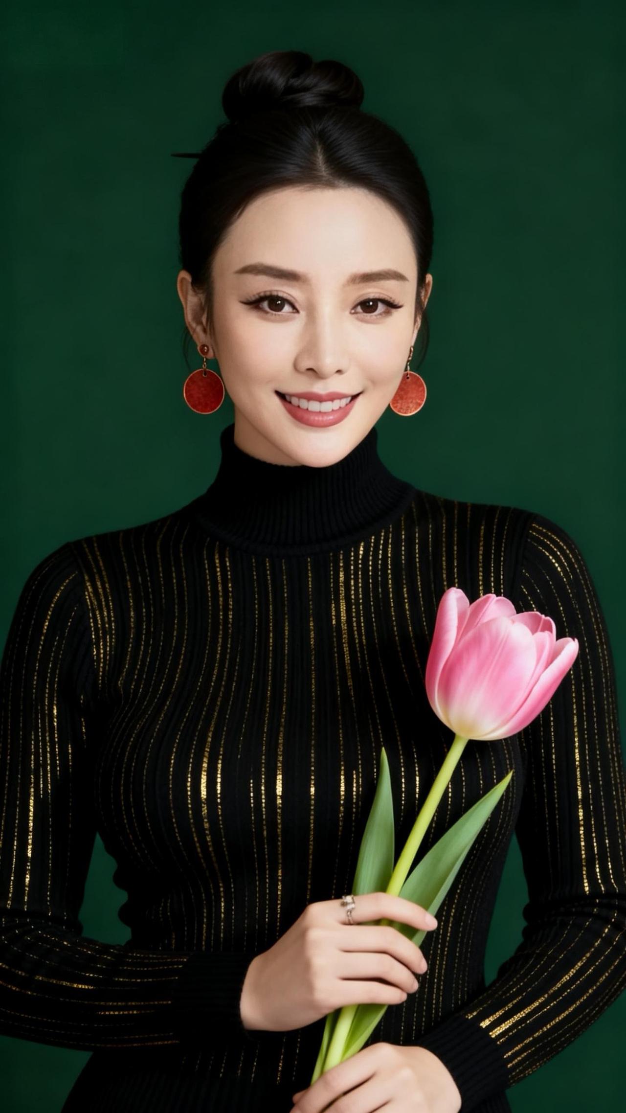 端庄、精致、贵气，很不错的造型