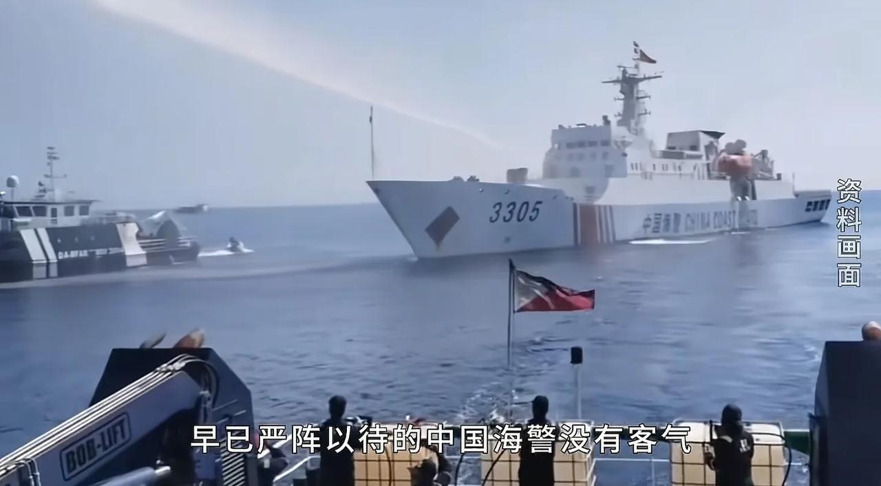 这一仗打出了中国海军的气势，中国海警依法护海疆！就在刚刚！中国海警发现在黄