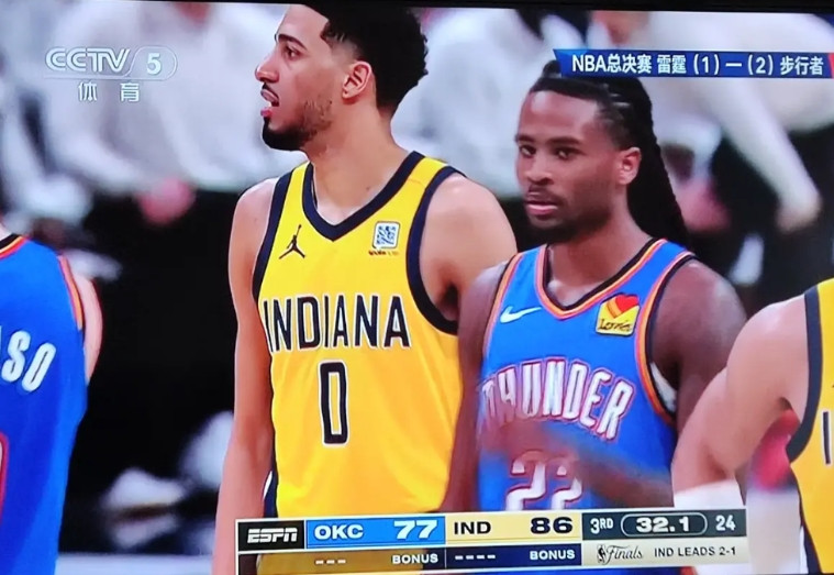 大家发现没有，为什么现在的NBA越来越没有人看，第三场总决赛全美收视率才800万