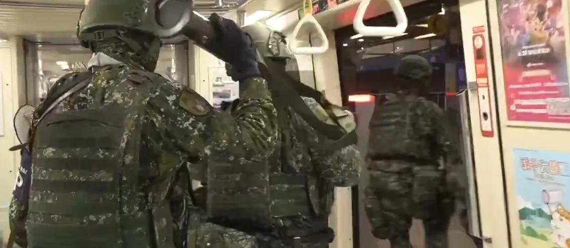 注意了，对岸的汉光演习确实值得警惕！不是警惕对方多么强大，而是要警惕民进党的无耻