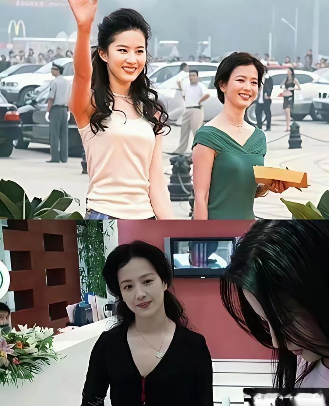 原来神仙姐姐刘亦菲的妈妈还客串过金粉世家，不得不说，妈妈比女儿还要优雅漂亮！