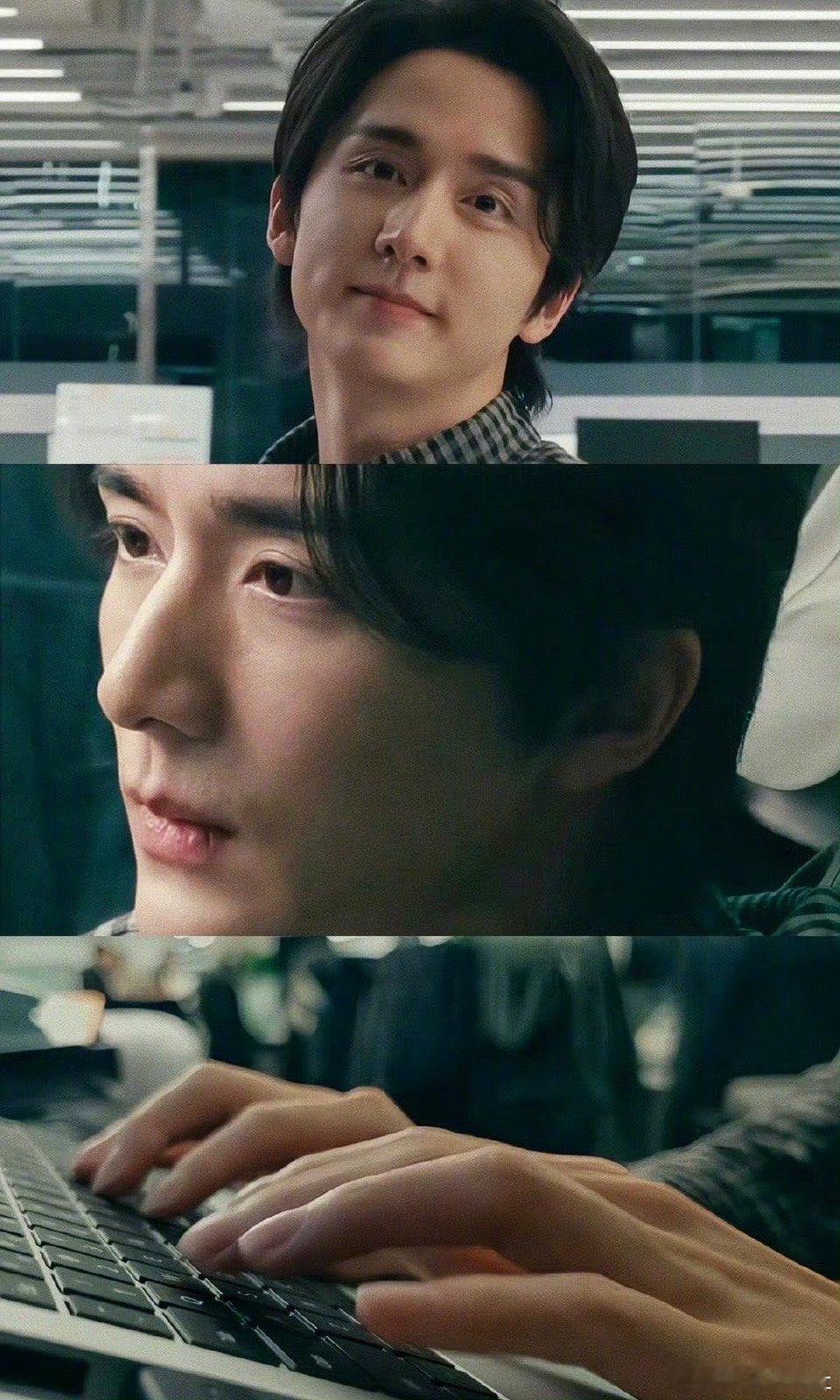 张新成哥哥有种体制内的帅气！｜张新成