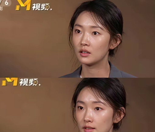 央视让她素颜出镜！她竟然真的敢！这姑娘也太实在了吧？央视频道采访，直