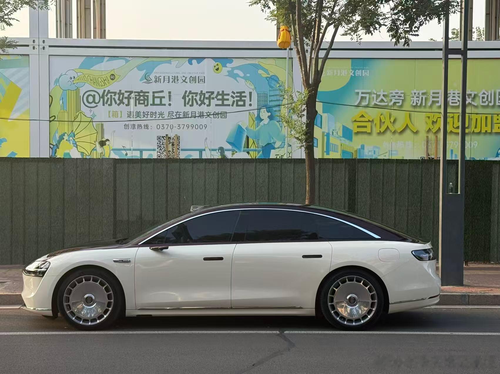 车友还是有才的，改的怎么样[doge]鸿蒙智行​​​