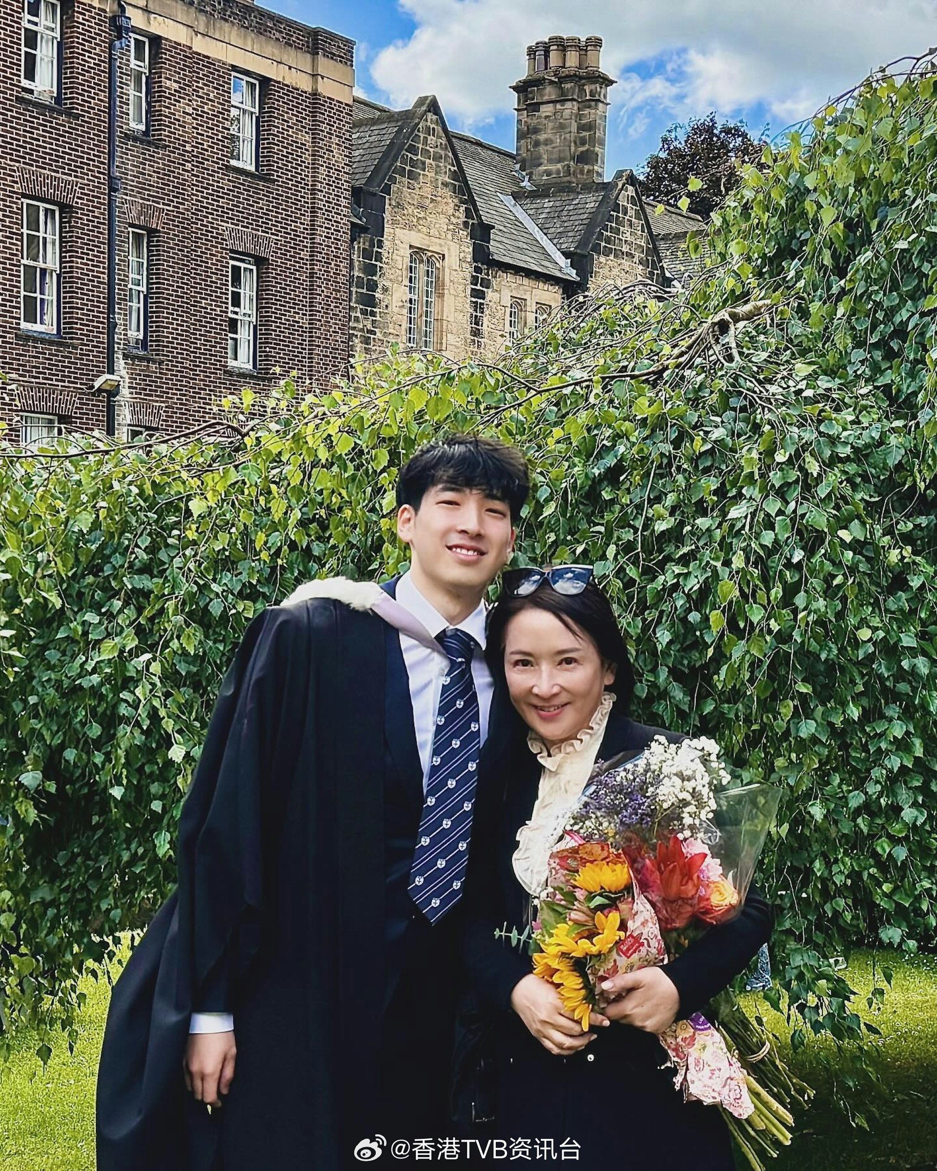 龚慈恩前夫林炜谈佛系育儿观自爆子女近况靠八旬老母转达龚慈恩的台湾艺人前夫林炜近
