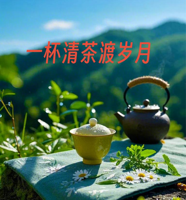 智者品茶，英雄饮酒，人间百态，各有人生。品茶之人，内心沉静，收敛一身锋芒，