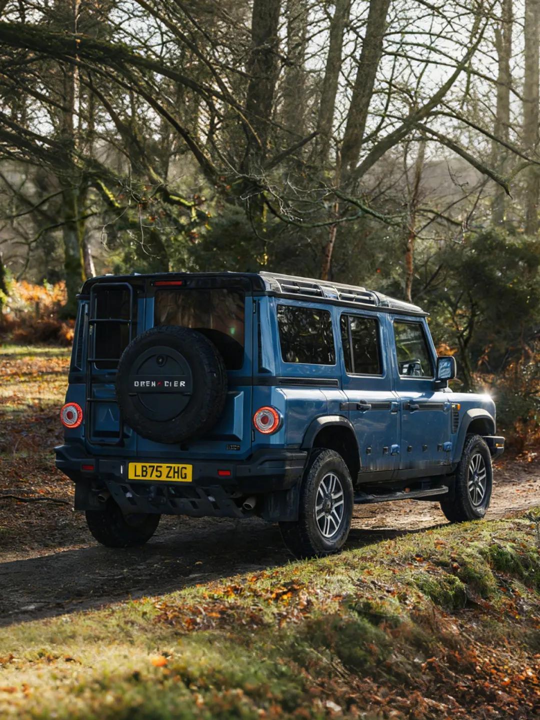 最近，英国英力士汽车（INEOSAutomotive）推出2026款Grena