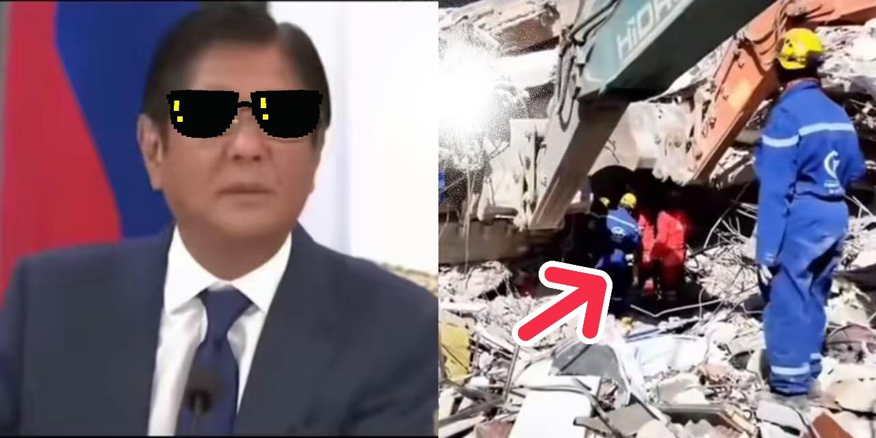 小马科斯这心怕是凉得透透的！菲律宾刚遭台风淹完又被强震扫过，130万人无家可归，