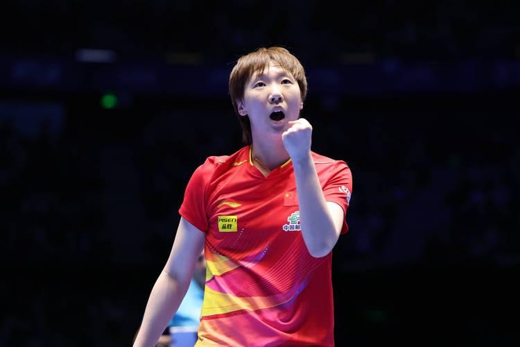刚刚结束的一场WTT多哈冠军赛女单1/16决赛，女单头号种子、世界排名第二的国乒