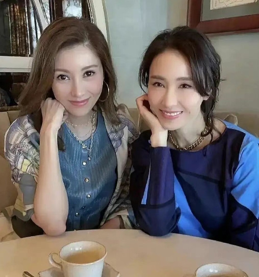 李嘉欣和黎姿，同样都是因美貌而大红大紫，也同样现在都嫁给了富豪老公，成为物质丰厚