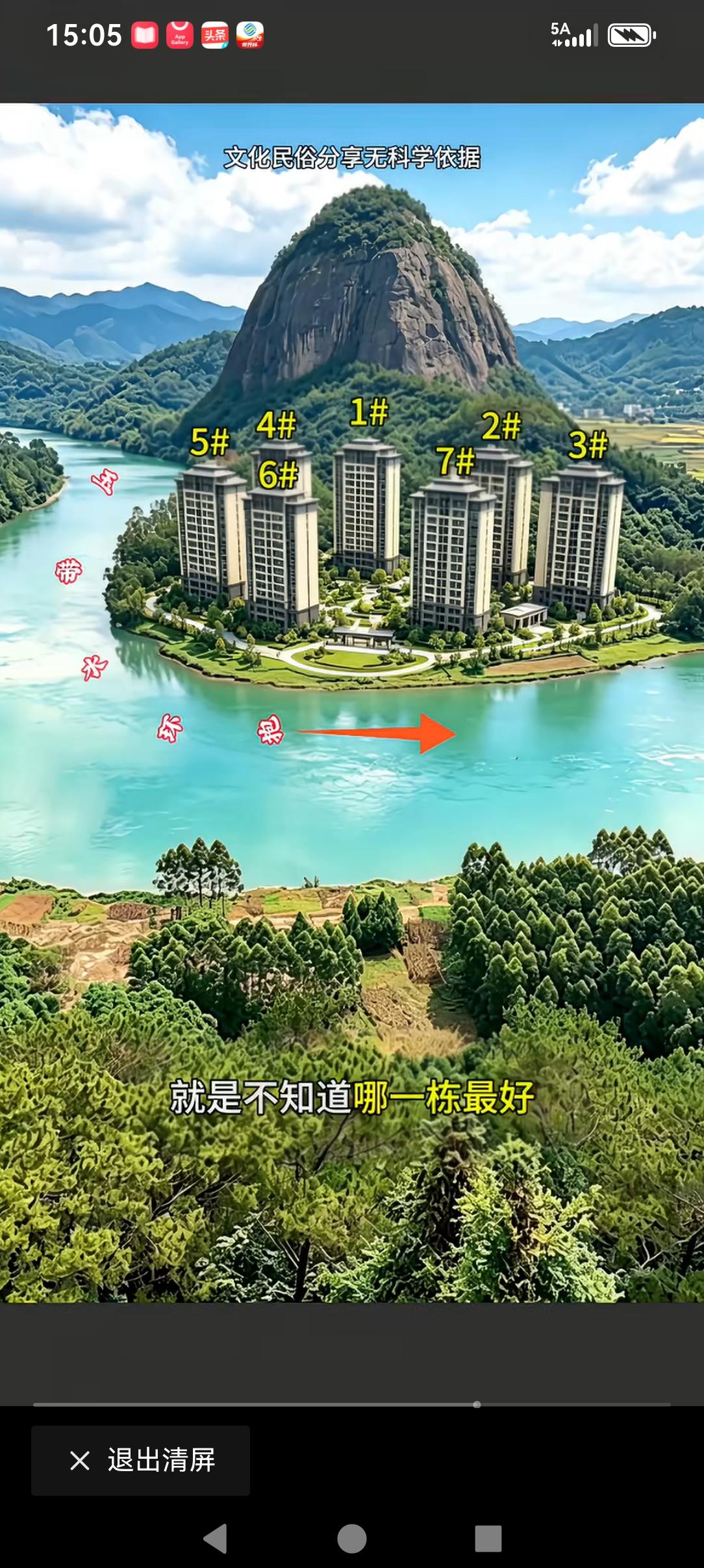 这种房子好不好，如果是这个小区好的话大家说哪一幢最好？我还是觉得离水远一点好些