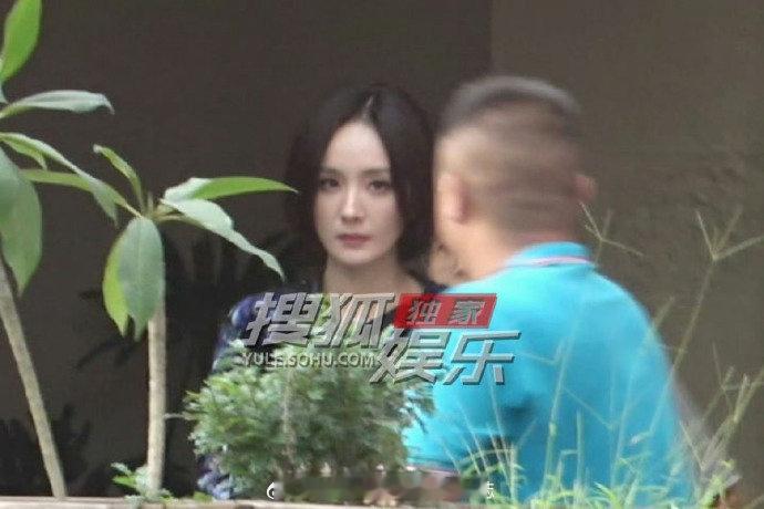 狗仔镜头下的杨幂​​​