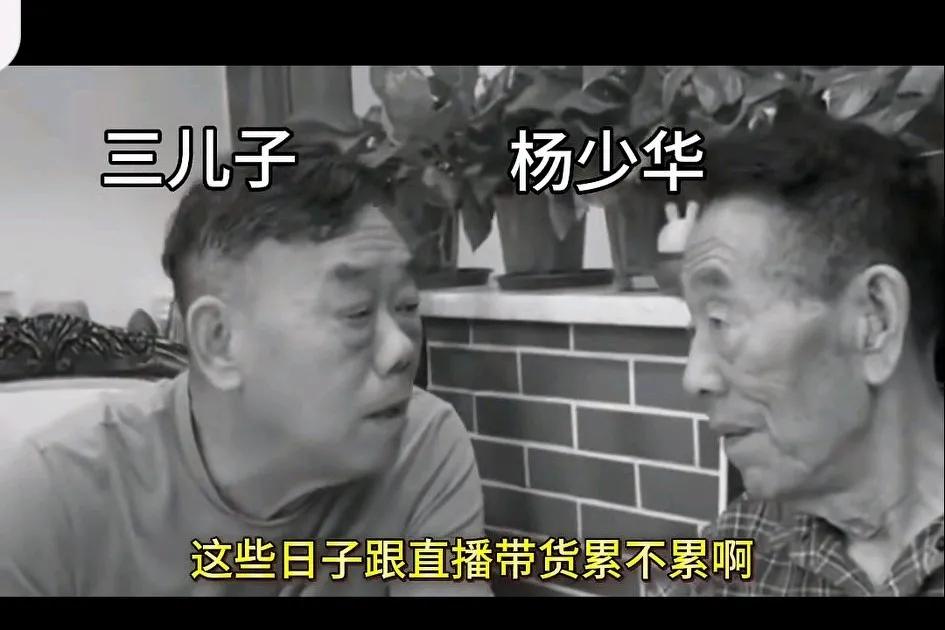 杨伦与老父亲杨少华生前最后的一段对话曝光！视频中，杨伦问94岁的老父亲杨少华，