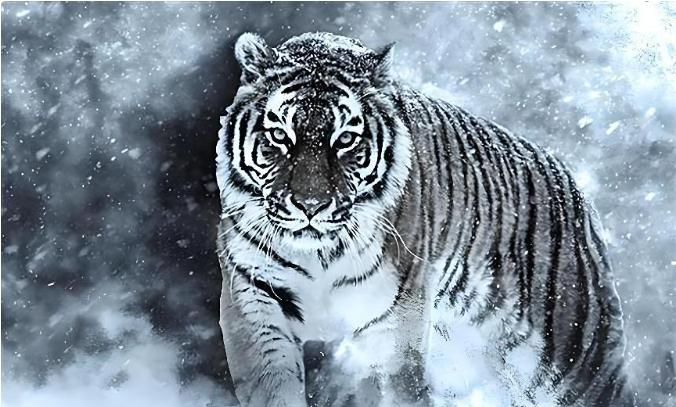 西伯利亚深处有多恐怖？为什么森林之王东北虎都不敢闯内陆？东北虎，森林之王，号