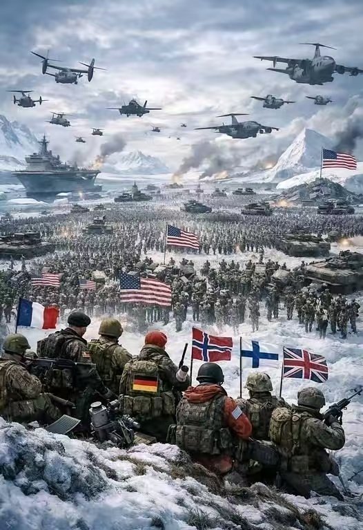 欧洲联军保卫冰岛