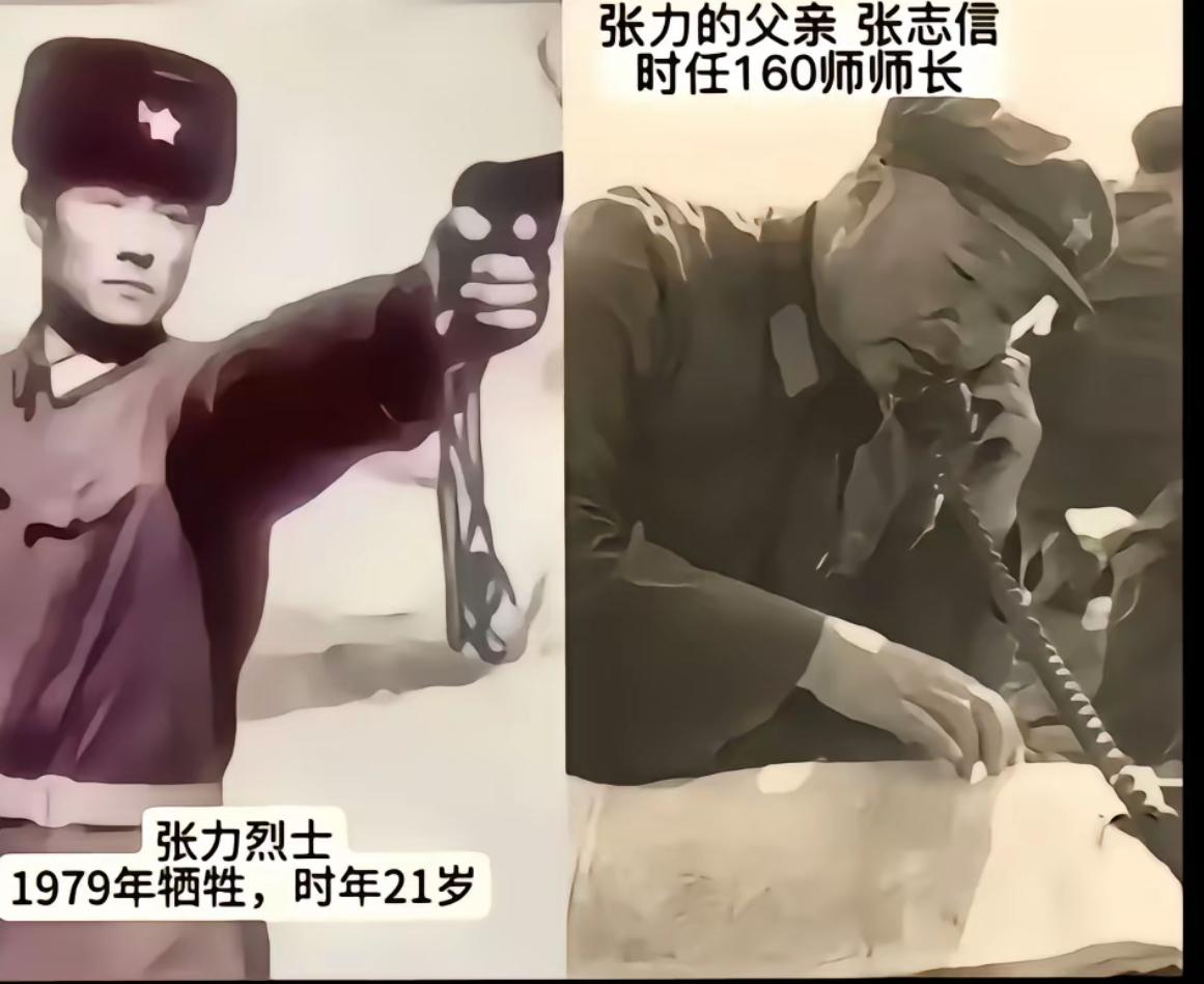 照片里的这个年轻军人，他的名字叫张力，在牺牲之前，他曾是54军478团的一个侦察
