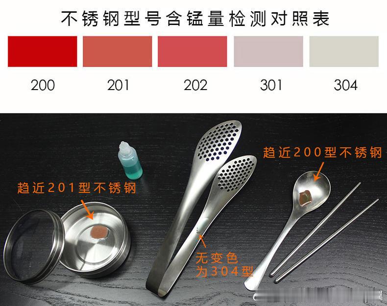 不锈钢餐具你有点不礼貌了市场上一些低端、劣质的不锈钢制品（通常使用的是工业级的